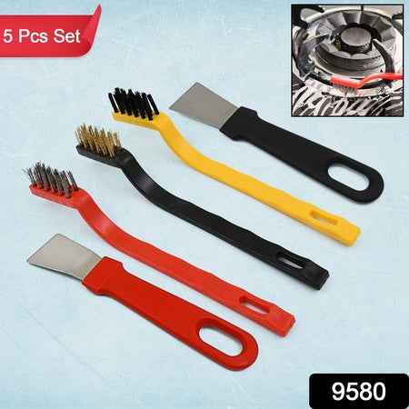 Wire Brush And Scraper Set (5 Pcs Set)