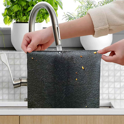 Thickened Magic Wipe Home Kitchen Car Multi-functional Cleaning Rag (20 Pc)