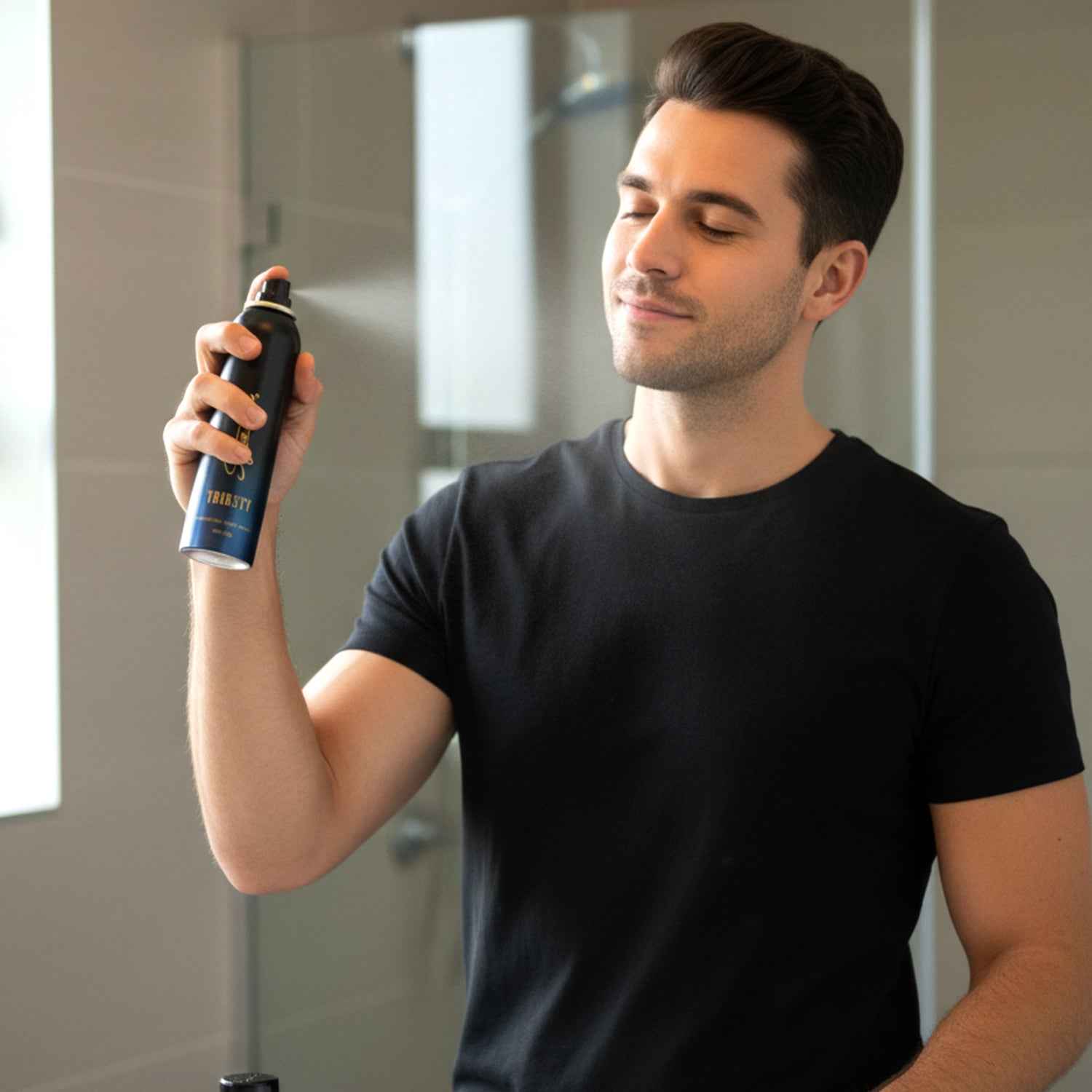 Signature Premium Thirsty Fragrance Body Spray For Men 150 Ml