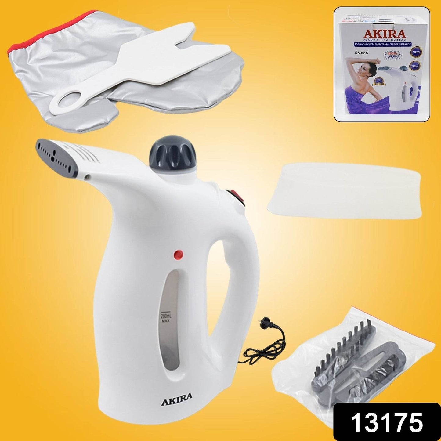Portable Handheld Garment  Facial Steamer (1 Pc) - Best Deals at BeSh Deals®
