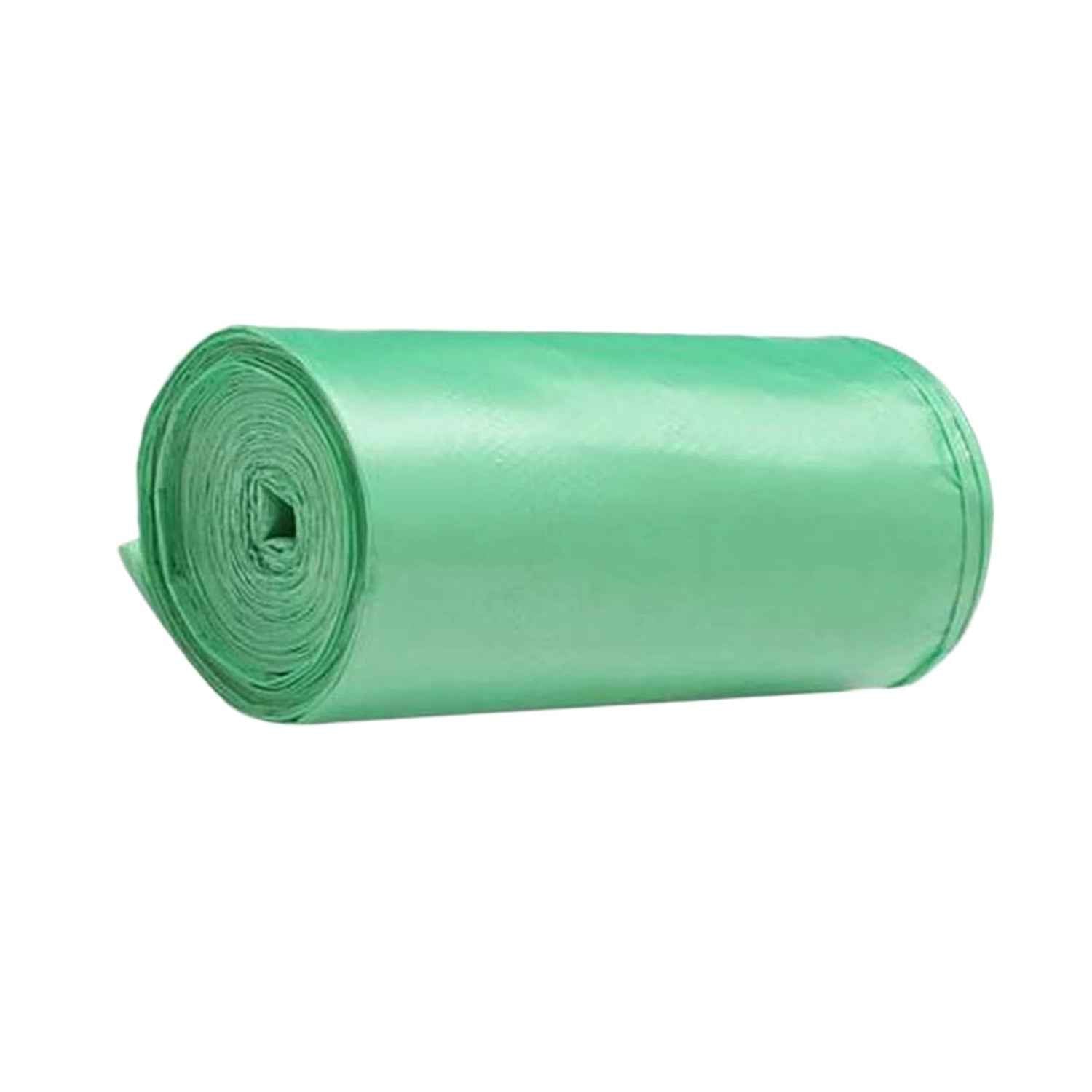 Green Compostable Corn Starch Garbage Bags (17 X 19)