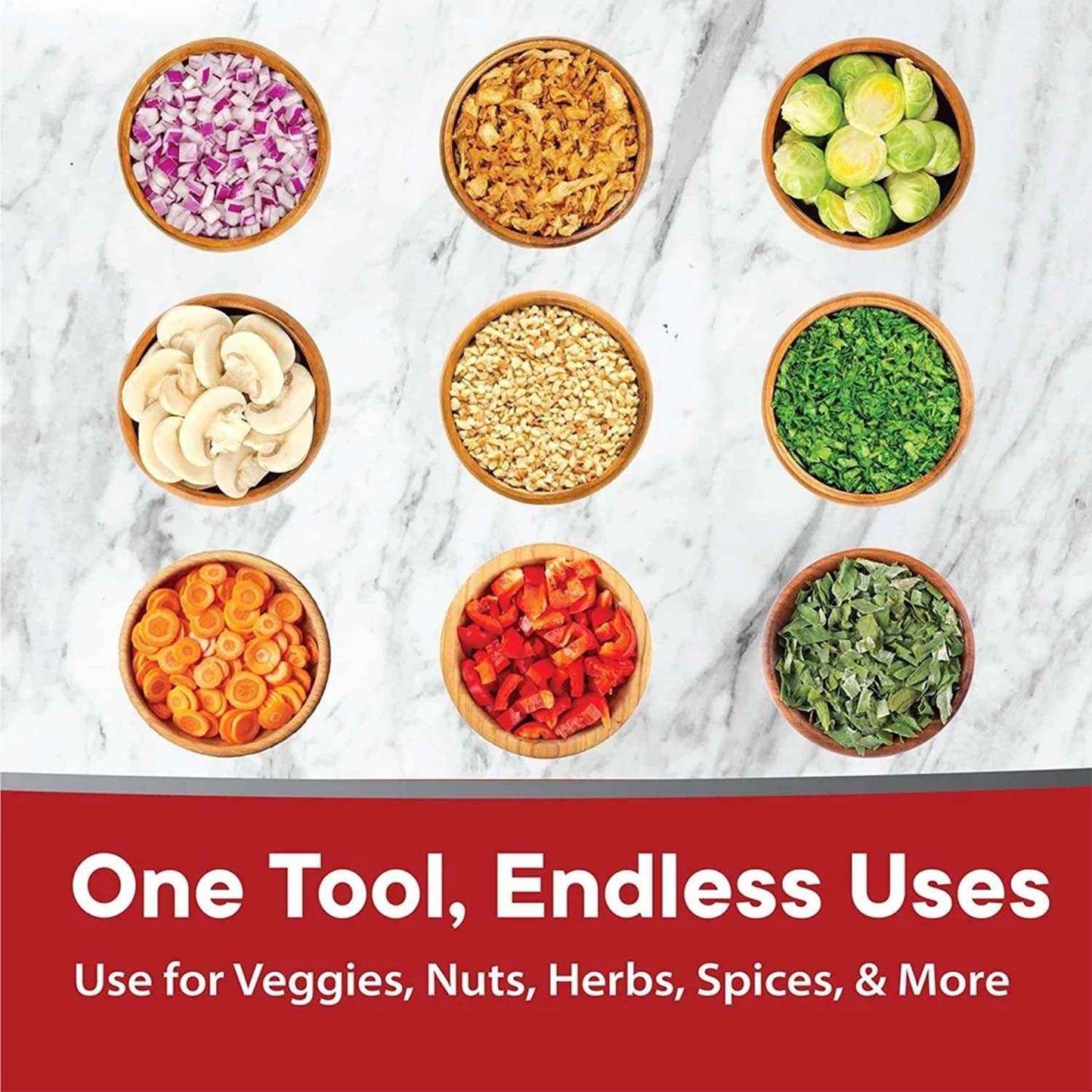 Slap Chop Hand Press Vegetable  Fruit Chopper (1 Pc)