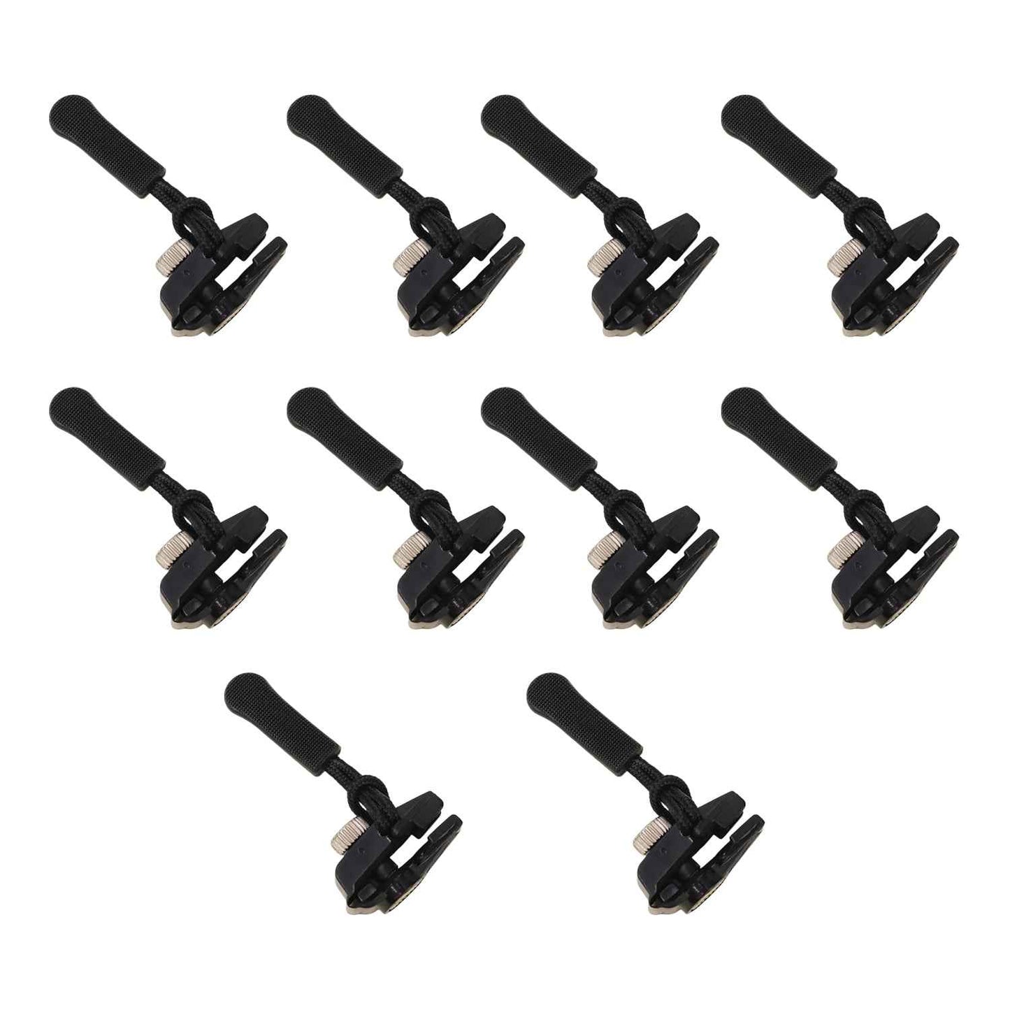 Portable Universal Detachable Zipper Slider (10 Pc  Big)