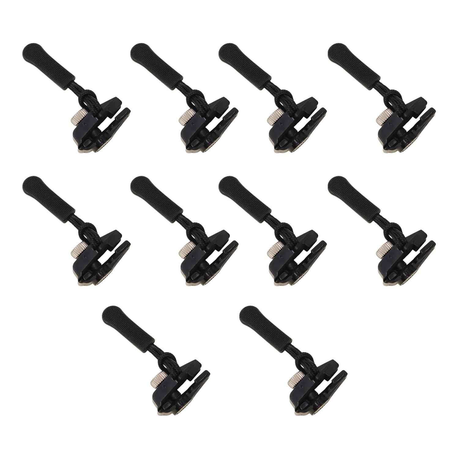 Portable Universal Detachable Zipper Slider (10 Pc  Big)