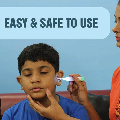 White Led Flashlight Earpick With Tweezer (1 Pc) - Best Deals at BeSh Deals®