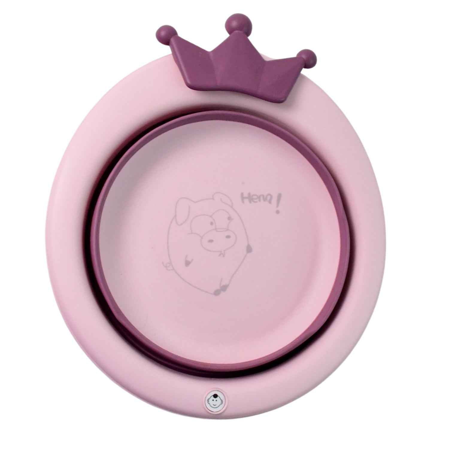 Premium Baby Bathtub With Non-slip Base