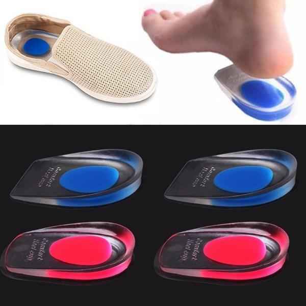 1413 Gel Heel Cups Silicon Heel Pad For Heel Ankle Pain