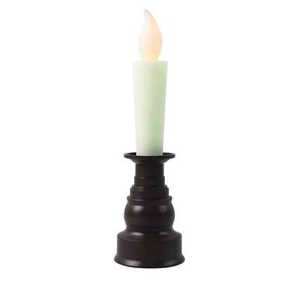 Premium Led Flameless Candle With Holder (1 Pc)