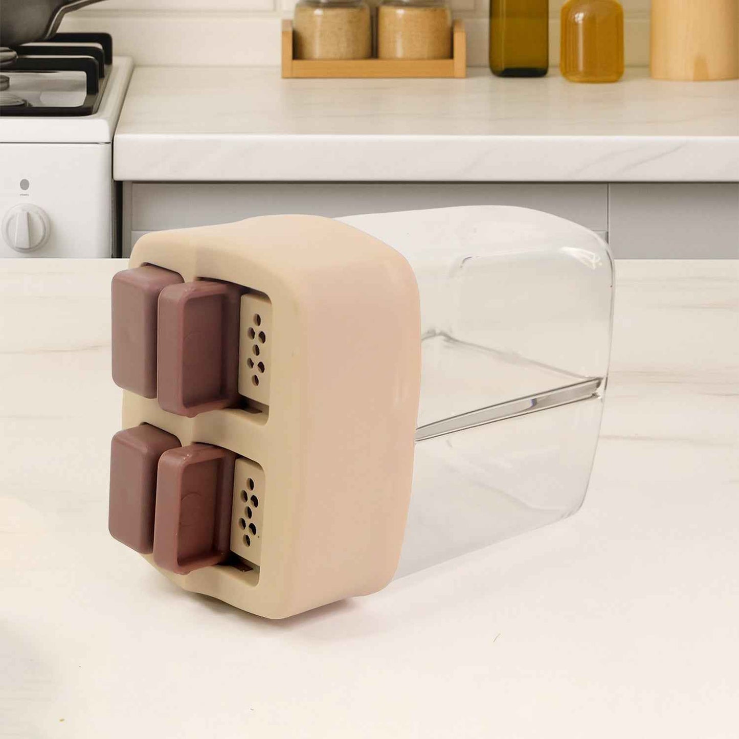 Ritu Premium 2-in-1 Salt And Pepper Dispenser