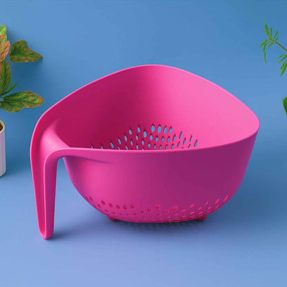 Supermom Premium Multipurpose Triangular Kitchen Colander (1 Pc) - BeSh Deals®