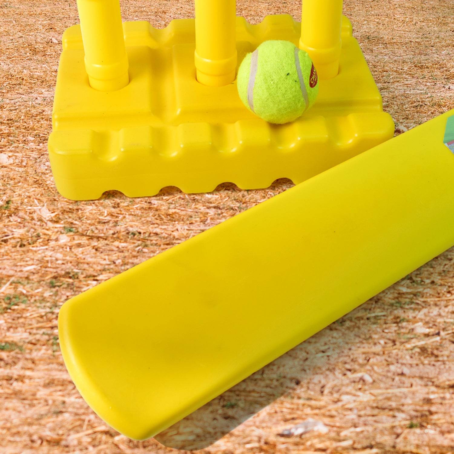 Big Cricket Kit Cricket Set With 1 Cricket Bat 1 Rubber Ball Bails 3 Stumps With Stand Base - Best Deals at BeSh Deals®