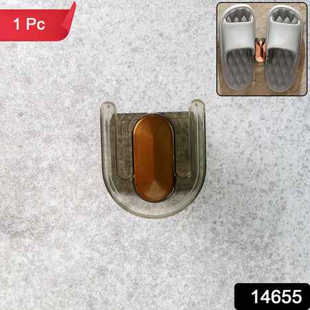 Self-adhesive Wall Mount Slipper Holder (1 Pc)