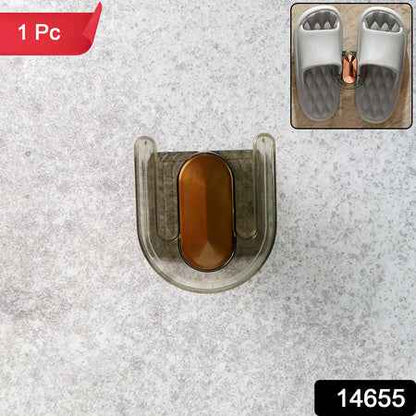 Self-adhesive Wall Mount Slipper Holder (1 Pc)