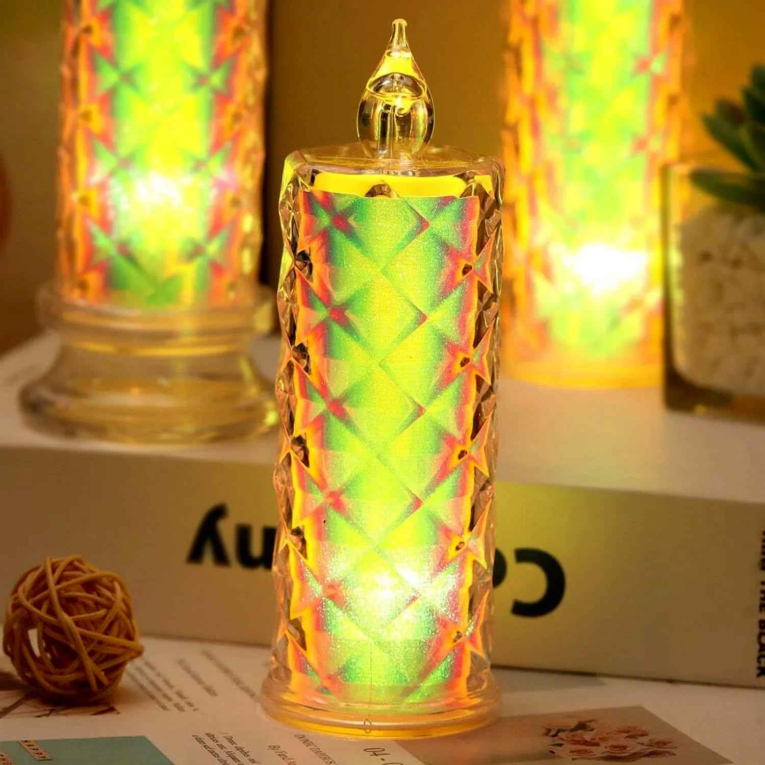Smokeless Led Candles (12 Pc)