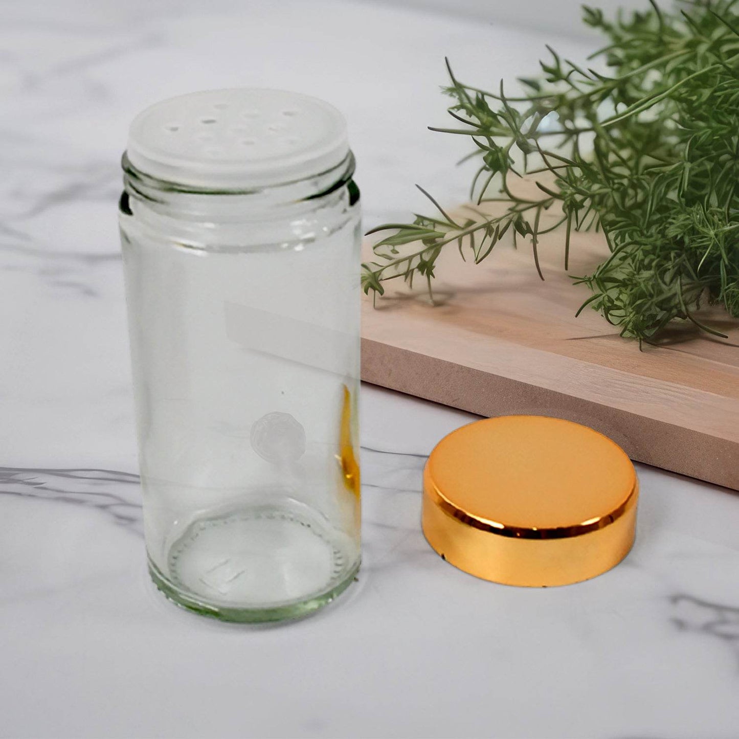 10009 Led Spice Rack Organizer Rotating Spice Rack With Free 16 Seasoning Jars Revolving Tower Organizer Stainless Steel For Kitchen Storage (Golden  16 Pc  Moq - 6 Pc) - Best Deals at BeSh Deals®