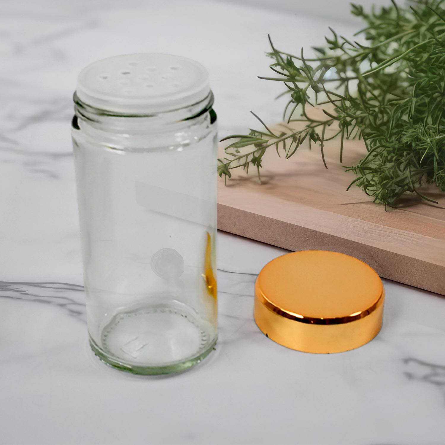 10009 Led Spice Rack Organizer Rotating Spice Rack With Free 16 Seasoning Jars Revolving Tower Organizer Stainless Steel For Kitchen Storage (Golden  16 Pc  Moq - 6 Pc) - Best Deals at BeSh Deals®