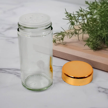 10009 Led Spice Rack Organizer Rotating Spice Rack With Free 16 Seasoning Jars Revolving Tower Organizer Stainless Steel For Kitchen Storage (Golden  16 Pc  Moq - 6 Pc) - Best Deals at BeSh Deals®