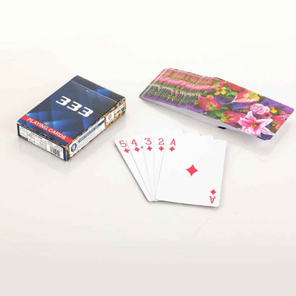 1982 Playing Cards Luxury Deck Of Cards With Amazing Pattern  Hd Printing Premium Poker Cards  Durable  Flexible