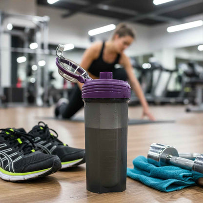 700 Ml Multipurpose Protein Shaker Bottle (1 Pc)