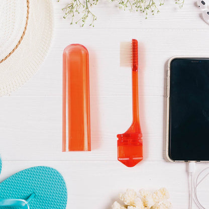 Portable Folding Toothbrush With Built-in Travel Case (1 Pc) - Best Deals at BeSh Deals®