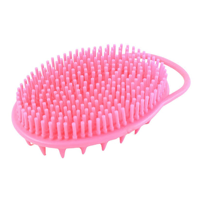 2-in-1 Silicone Soft Bristle Bath Brush - Best Deals at BeSh Deals®