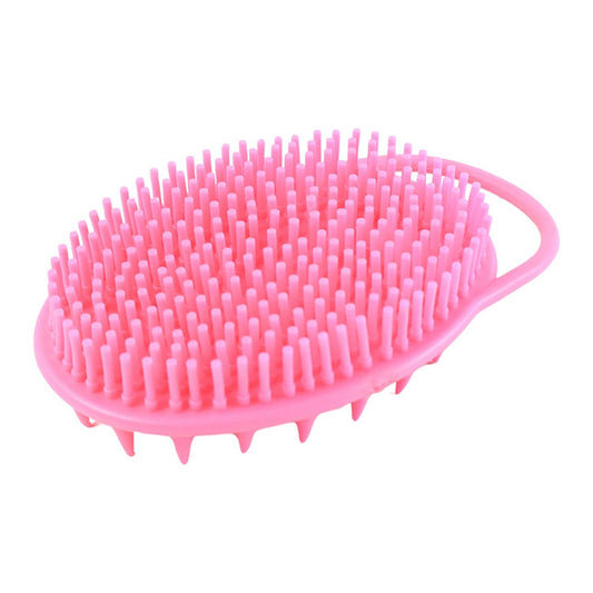 2-in-1 Silicone Soft Bristle Bath Brush - Best Deals at BeSh Deals®
