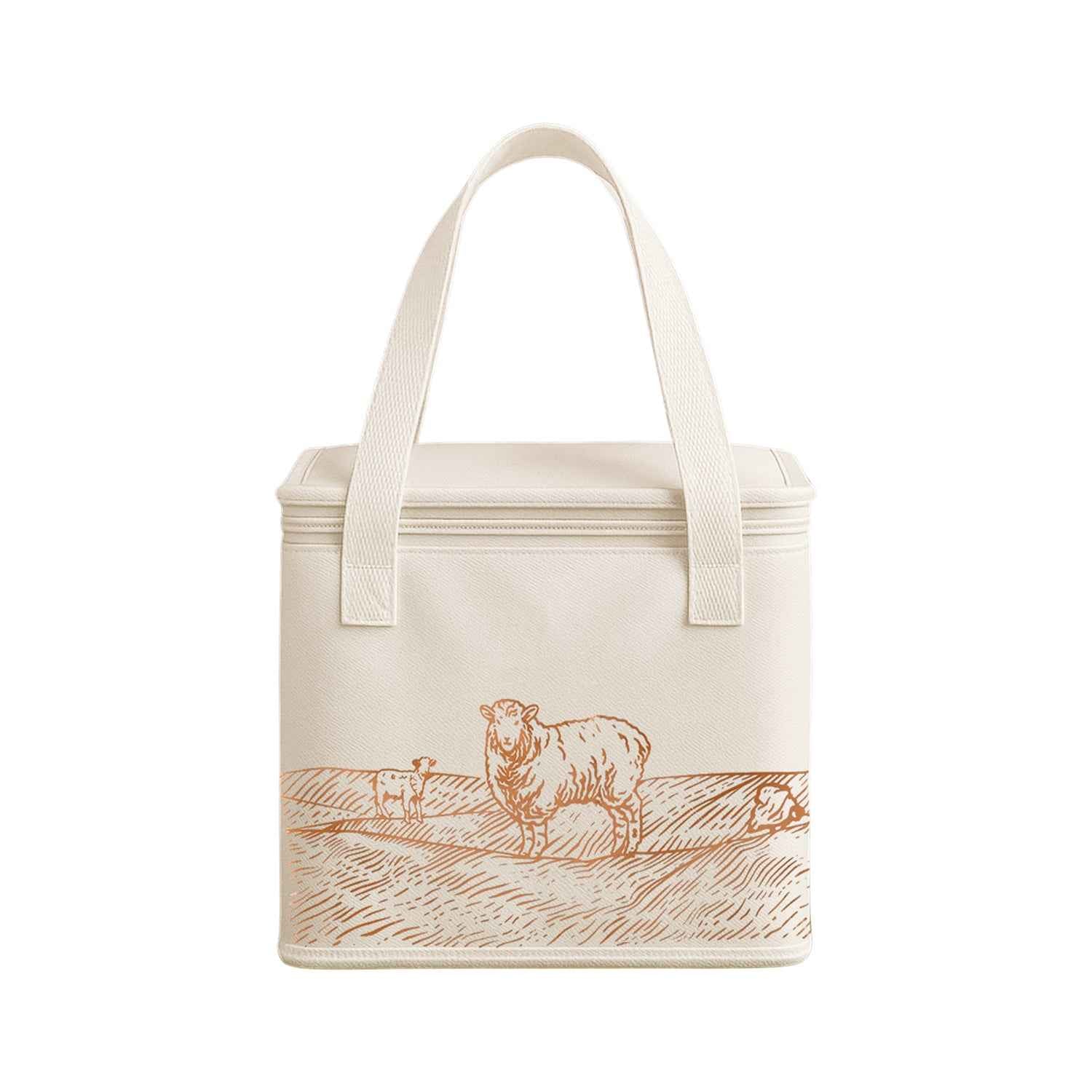 Insulated Thermal Lunch Bag (1 Pc)