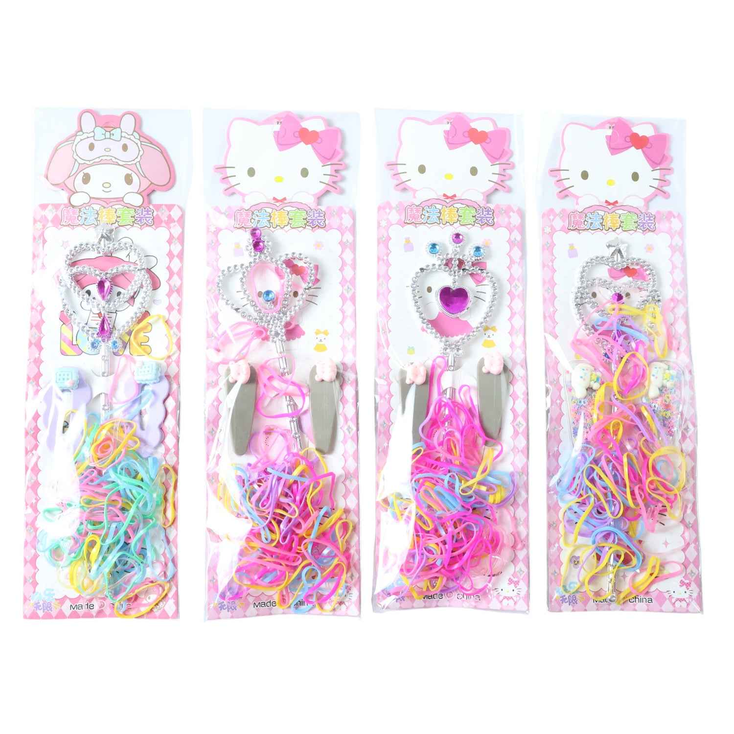 Mix Stylish Hair Accessories Kit (1 Set)
