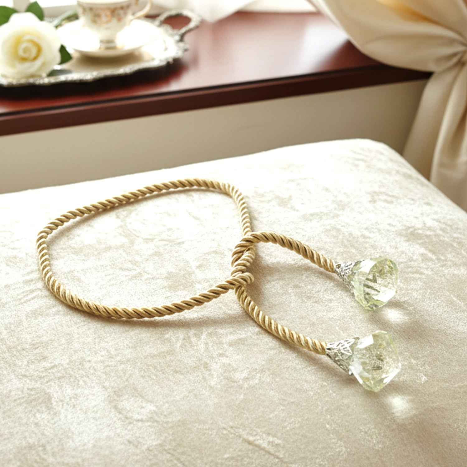 Luxury Decorative Curtain Tassel Tieback (1 Pc)