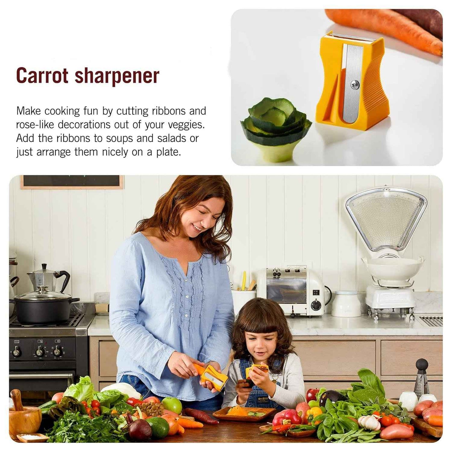 Multipurpose Vegetable Sharpener  Peeler Tool (1 Pc)