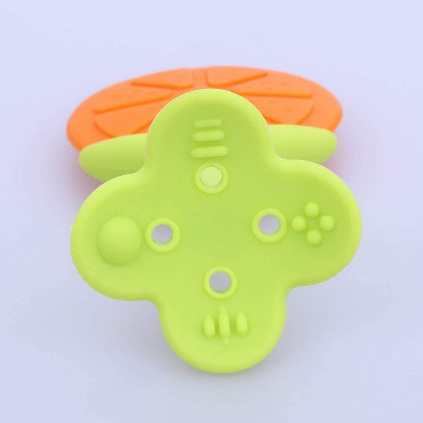 4490 Silicone Fruit Shape Teether Toy Food Grade Silicon Teether Use For Baby  Toddlers  Infants  Children - Best Deals at BeSh Deals®