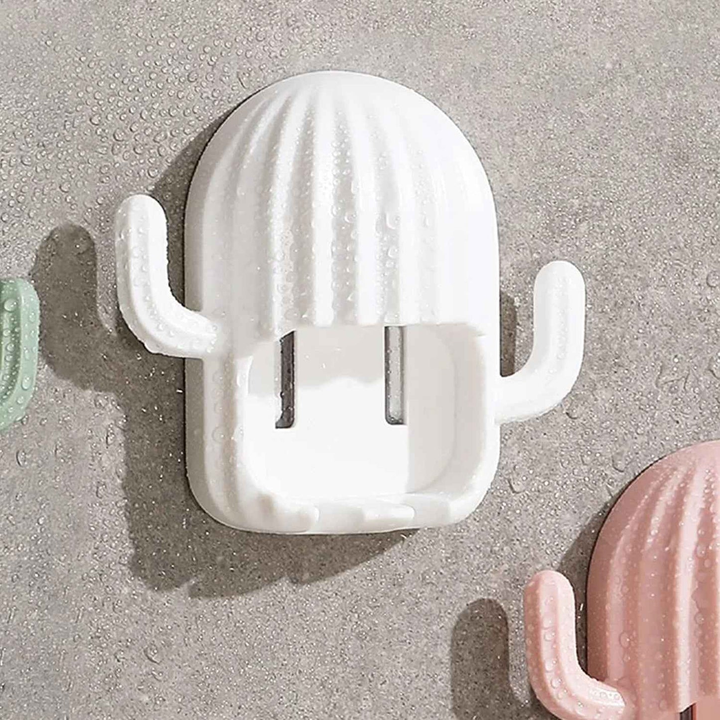 Premium Wall Mounted Toothbrush Holder Set (1 Set)