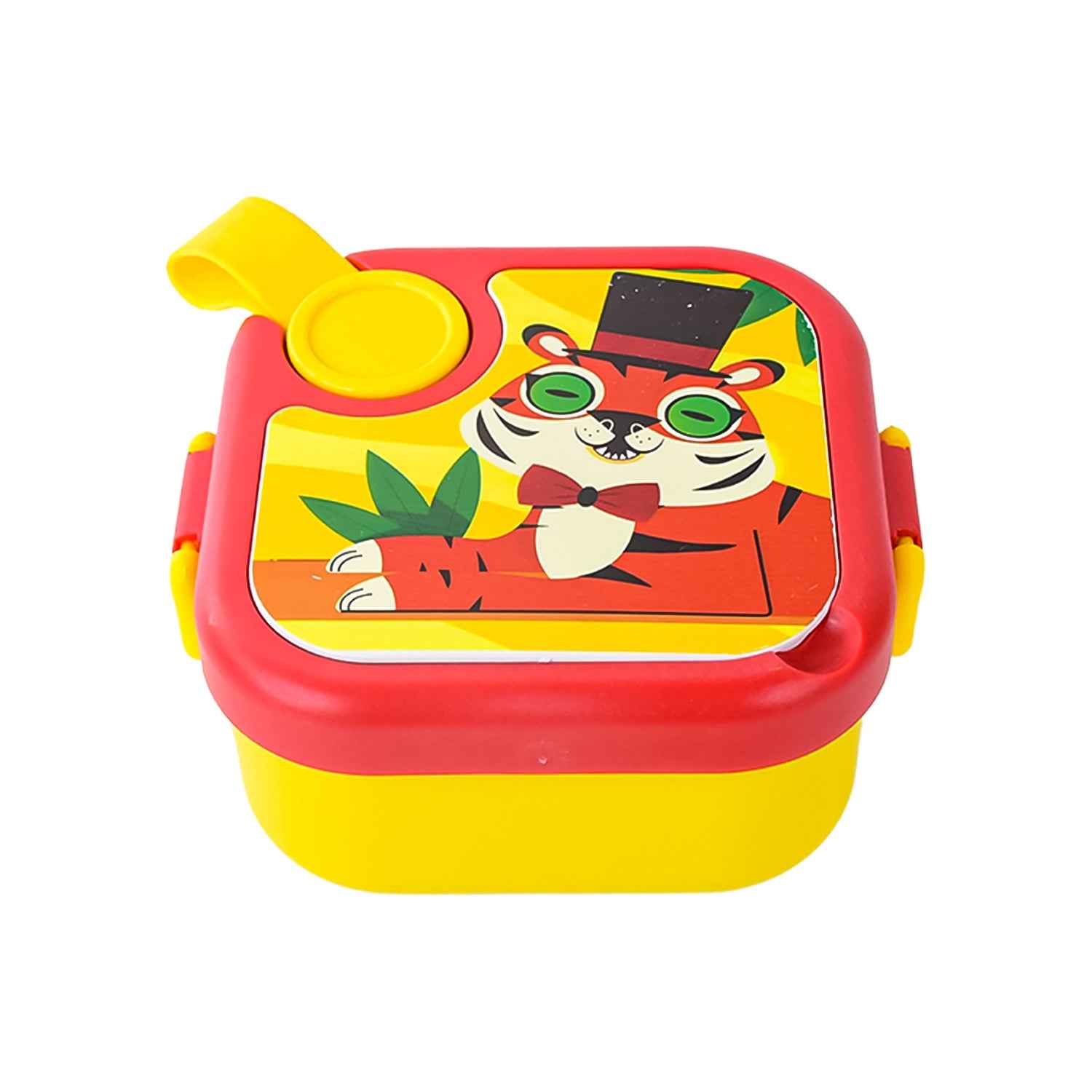 Ganesh Tangy Kids Stainless Steel Lunch Box - BeSh Deals®