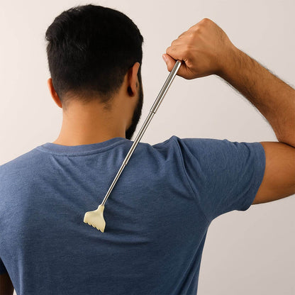Telescopic Back Scratcher With Plastic Claw (1 Pc) - Best Deals at BeSh Deals®