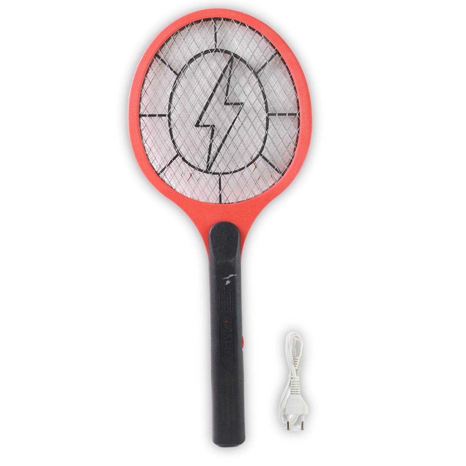 Red Rechargeable Electric Mosquito Killer Racket With Cable - Best Deals at BeSh Deals®