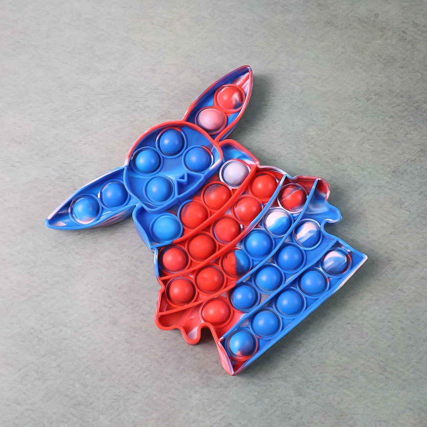 Premium Cartoon Shape Silicone Pop It Fidget Toy (1 Pc)