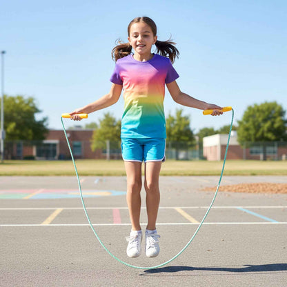 Kids Skipping Jump Rope For Boys  Girls (1 Set)