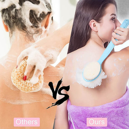 4832 2in1 Bath Brush With Long Handle - Best Deals at BeSh Deals®