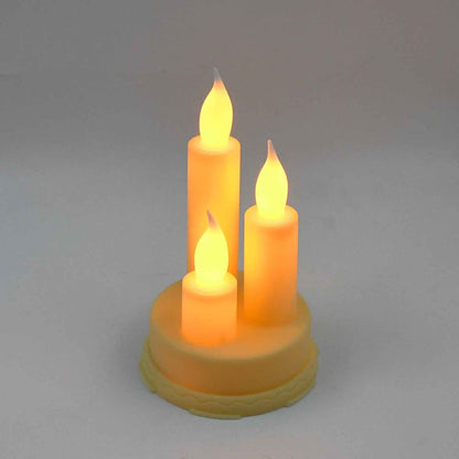 Led Taper Candles (1 Pc)