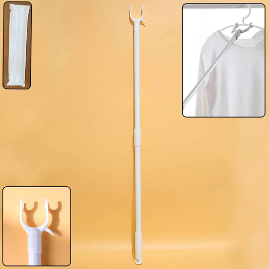 Premium Long Reach Clothes Hook Rod (86 Cm 1 Pc)