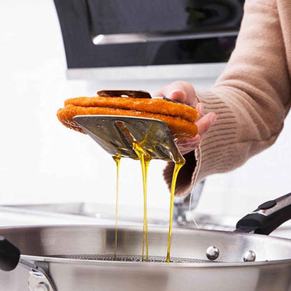 2919 Multifunction Cooking Serving Turner Frying Food Tong. Stainless Steel Steak Clip Clamp Bbq Kitchen Tong.