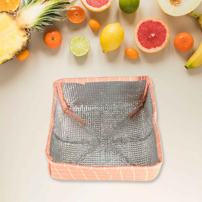 8192foldable Food Covers Anti-dust Heat Preservation Anti-fly Mosquito Kitchen Lid Foldable Cover For Hot Food Dish Insulation Cover Food Warmer Cover For Kitchen Picnic (20x20 Cm)