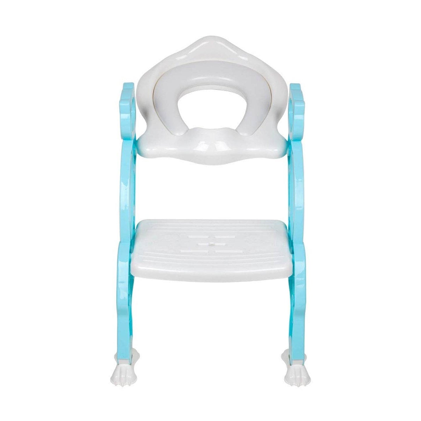 8492 2 In 1 Potty Training Toilet Seat With Step Stool Ladder For Boy And Girl Baby Toddler Kid Childrens Toilet Training Seat Chair With Soft Padded Seat And Sturdy Non-slip Wide Step Make Potty Easier For Your Kids (Multi-color) - Best Deals at BeSh Deals®
