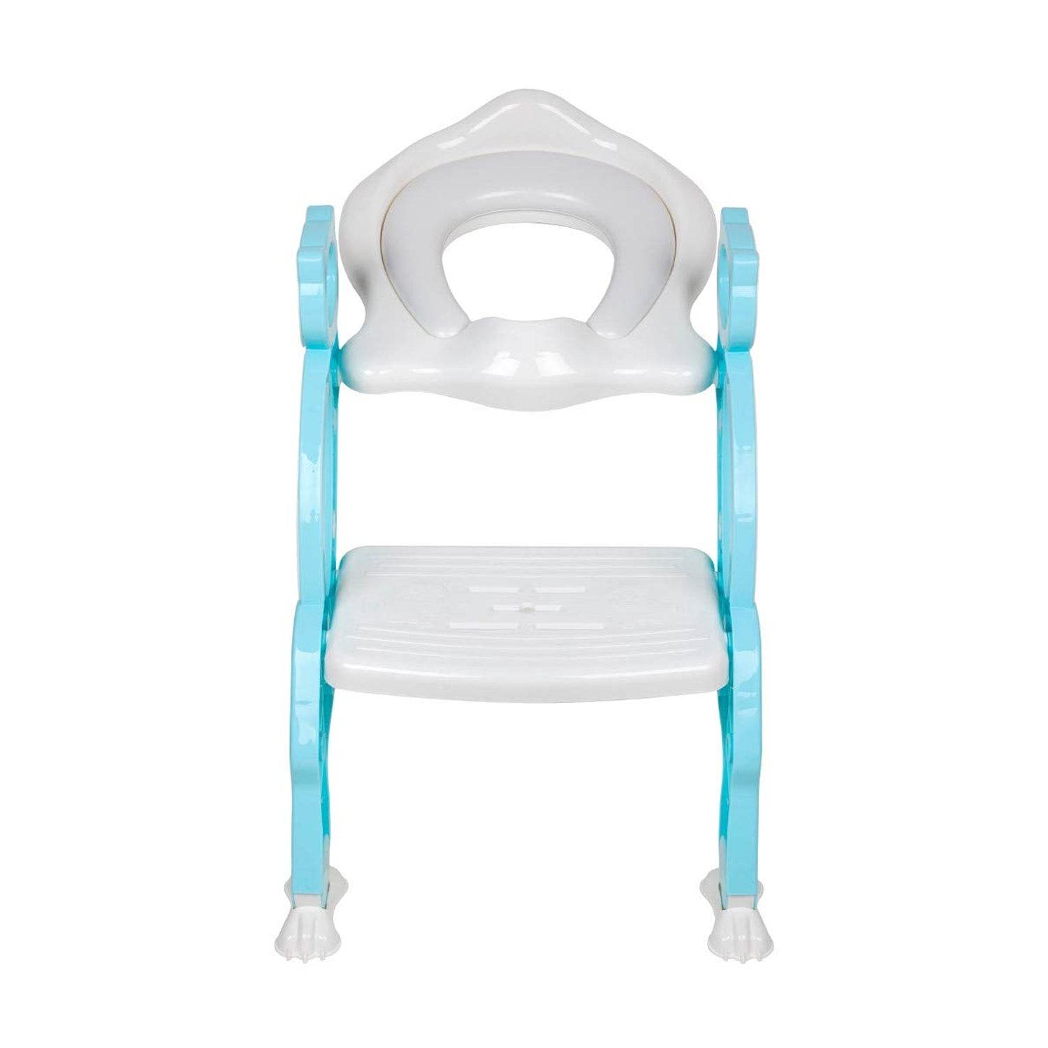 8492 2 In 1 Potty Training Toilet Seat With Step Stool Ladder For Boy And Girl Baby Toddler Kid Childrens Toilet Training Seat Chair With Soft Padded Seat And Sturdy Non-slip Wide Step Make Potty Easier For Your Kids (Multi-color) - Best Deals at BeSh Deals®