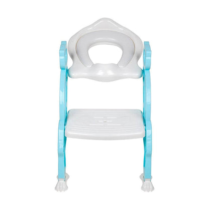 8492 2 In 1 Potty Training Toilet Seat With Step Stool Ladder For Boy And Girl Baby Toddler Kid Childrens Toilet Training Seat Chair With Soft Padded Seat And Sturdy Non-slip Wide Step Make Potty Easier For Your Kids (Multi-color) - Best Deals at BeSh Deals®