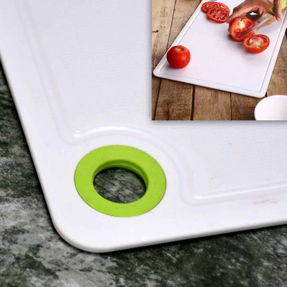 2316 Fruit  Vegetable Chopping Board Plastic Cutting Board For Kitchen