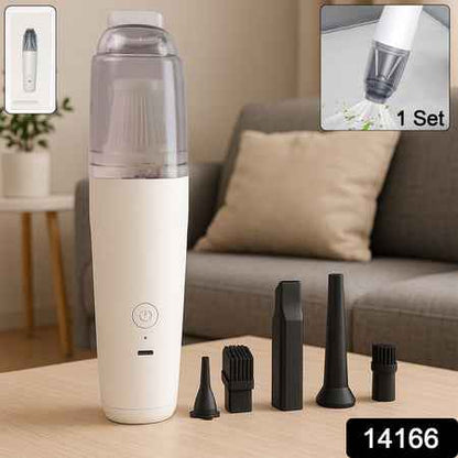 Multipurpose Cordless Rechargeable Mini Handheld Vacuum Cleaner Set