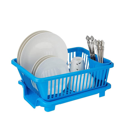 0658 Plastic Sink Dish Drainer Drying Rack (With Brown Box) - Best Deals at BeSh Deals®