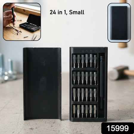 24 In 1 Precision Screwdriver Tool Kit  Small Size(1 Set)