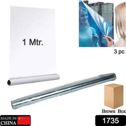 1735 3d Mirror Wall Stickers Wall Mirror Decorative Mirror Paper For Home Living Room Wall Bedroom Wall Tv Backdrop Use Paper